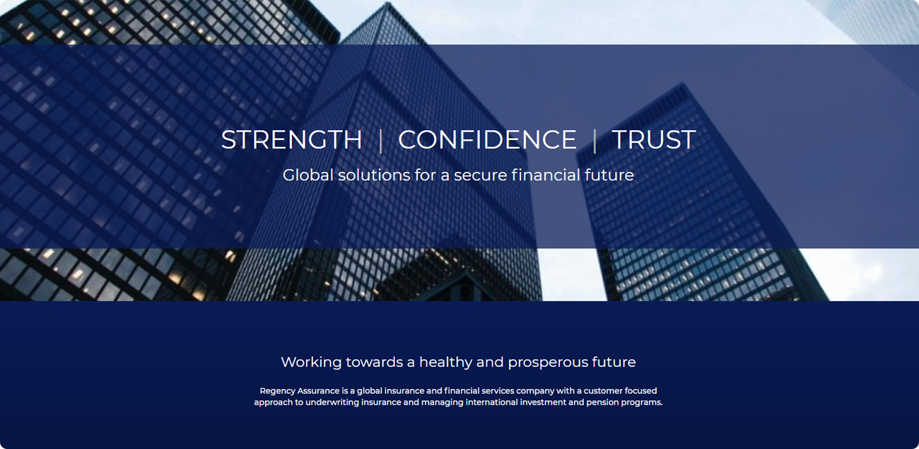Regency Assurance brand