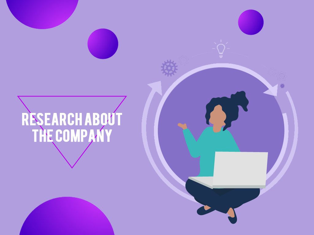 Research about the Company