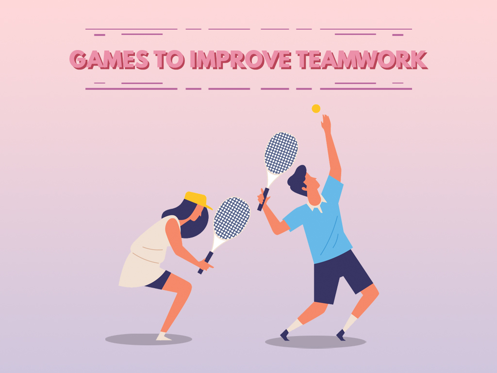 Games to improve teamwork