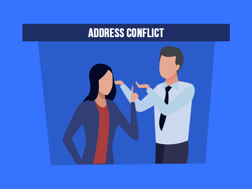 Address Conflict